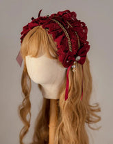 Dawn and Morning - Classic Lolita Accessories Elegant Lolita Headdress