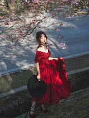 Beleganty - Miss Rebecca - Pure Color Elegant Lolita OP Dress