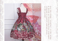 Strawberry Witch - Chipol Fairytale Land - Princess Lolita JSK