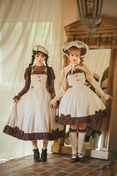 Miss Point - Classic Lolita JSK Customized Stripe Lolita Dress