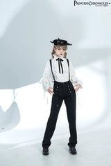 Princess Chronicles - Xuan Yin - Vintage Ouji Lolita Shirts Male Lolita Pants