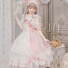 Cat Fairy - Glaze Illusion - Magnificent Wedding Lolita Tea Party Dress