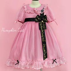 Pumpkin Cat - Candy Boxes Sweet Lolita OP Dress