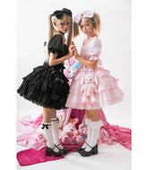 MEEKWIND - Miss Flora - Cotton Sweet Lolita Dress Set Doll-like OP and JSK
