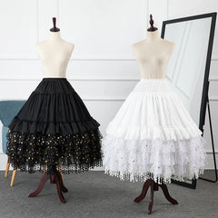 Manyiluo - Starry Dream River - Wedding Lolita Violent Adjustable Fishbone Bustle
