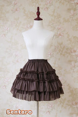 Sentaro - Puff - Elegant Summer Shorts Lolita Skirts
