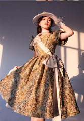 ZJstory - Gilded Years 4.0 - Retro Lolita Dress Suit Elegant Lolita Coat Set