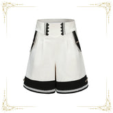 Immortal Thorn - Immortal Duke of Rabbit - Ouji Lolita Shorts With Heart-Shaped Detail