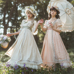 Miss Point - The Sally Gardens - Elegant Lolita Empire-cut OP Dress