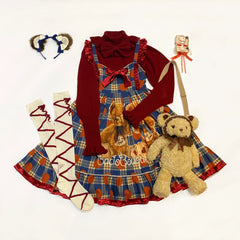 PPX STUDIO - Sweet Lolita Woolen Sweater Multicolors