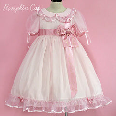 Pumpkin Cat - Candy Boxes Sweet Lolita OP Dress
