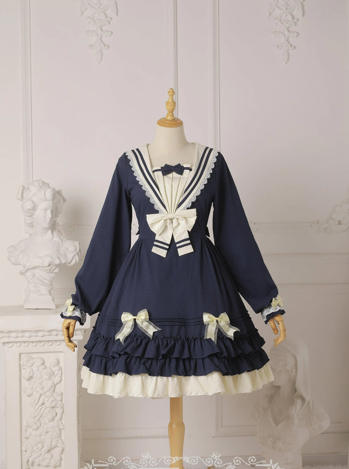 Strawberry Witch - Long Sleeve Sweet Lolita OP