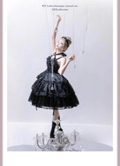 MEEKWIND - Miss Flora - Light Bridal Lolita Dress Gauze OP and JSK