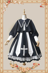 Infanta - Breath of Heaven - Gothic Lolita Jumper Dress