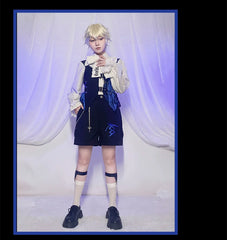 OCELOT - Kalila - Punk Lolita Dress Set Plaid Shorts Set