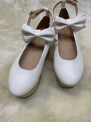 The Seventh Sense - Japanese Style Wooden Platform Wa Lolita Shoes