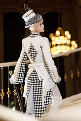 Immortal Thorn - Lost Alice - Ouji Lolita Coat Checkered Prince Outwear