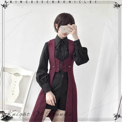 Princess Chronicles - The Night Prelude - Medieval Ouji Lolita Vest