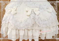 Strawberry Witch - Flower Wedding Lolita Pure White Romantic Full Set