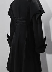 Princess Chronicles - Yan Ye - Ouji Lolita Swallowtail Long Vest