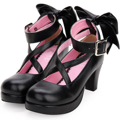 Angelic Imprint - Elegant Princess Lolita Heels Shoes