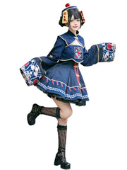 Sakurahime - Little Zombie - Zombie Lolita Jumper Dress Cute Lolita Coat Set