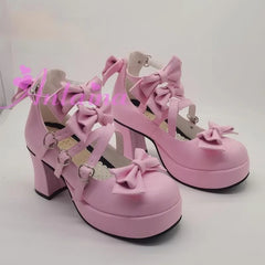 Antaina - Sweet Lolita Heel Shoes Plus Size Shoes