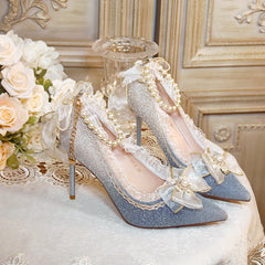One Night - Wedding Lolita High Heels Shoes