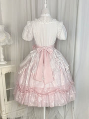 Cornfield Lolita - Elegant Lolita Dress Short Sleeve OP