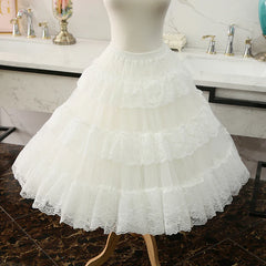 Manyiluo - Jenny Ku - Wedding Lolita Soft Yarn Boneless Violent Pannier