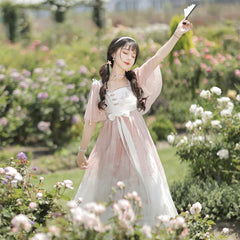 Your princess - Han Lolita Assorted Color OP Dress