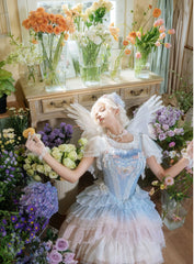 Garden Cat - Dreamy Dance Gorgeous Lolita JSK and SK