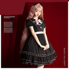 Magic Tea Party - Lena's Garland - Solid Color Lolita OP
