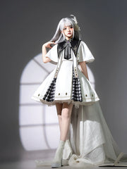 Your Princess - Eye of Truth - Elegant Gothic Lolita Dress Suit With Embroidery