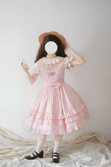Strawberry Witch - Nelly Girl - Summer Lolita JSK Dress