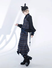 Princess Chronicles - Secret Morning News - Ouji Lolita Pants Vest Set