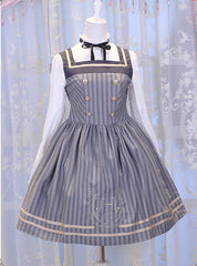 Chess Story - Magic Music School Series Fiddle Embroidery College Style Lolita JSK