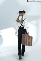 Princess Chronicles - Xuan Yin - Vintage Ouji Lolita Shirts Male Lolita Pants