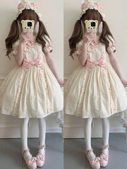 Seventeen Girls - Vintage Sweet Bear - Sweet Lolita OP Fullset Lolita Headdress