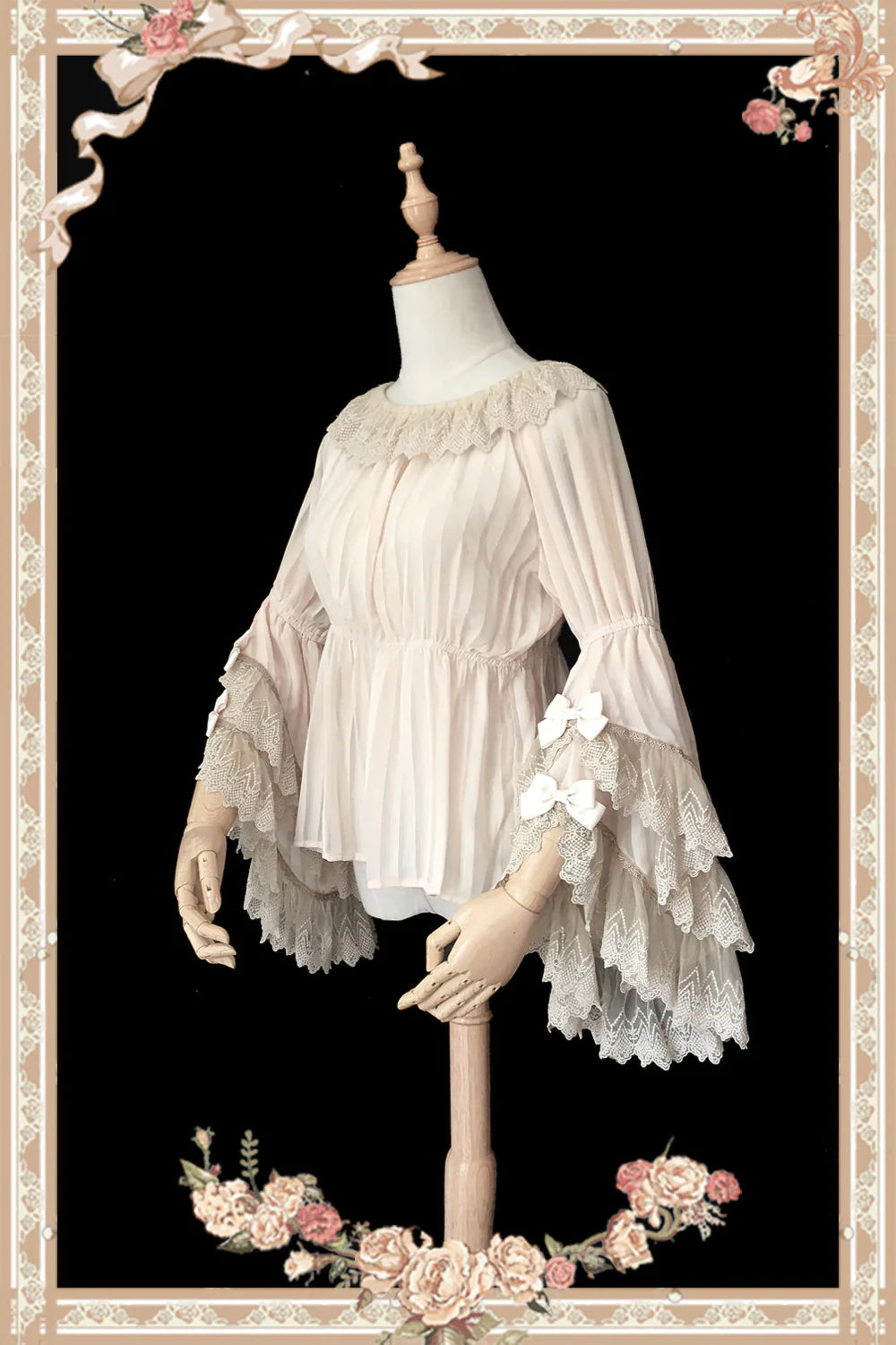 Infanta - Party in Fairy Tale Town - Princess Sleeves Lolita Blouse