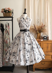 Forest Wardrobe - Afternoon Forest - Vintage Lolita Halter-neck JSK Dress in French Style