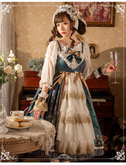 Magic lamp Night Retro Lolita JSK