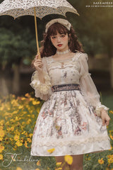 Balladeer - Thumb Belina Classic Lolita Short JSK Dress