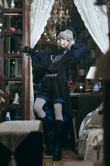 Immortal Thorn - Night of Sword - Ouji Lolita Shorts High Waist Prince Shorts