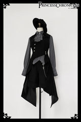 Princess Chronicles - Red Shadow - Irregular Ouji Lolita Prince Vest