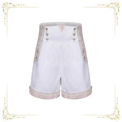 Immortal Thorn - Night of Sword - Ouji Lolita Shorts High Waist Prince Shorts