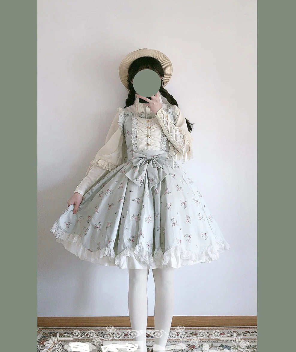 Strawberry Witch - Elegant Sweet Lolita JSK