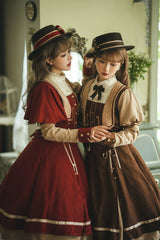 Miss Point - Elegant Lolita Coat - Golden Movement Customized Short Coat