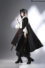 Princess Chronicles - Divine Covenant - Retro Ouji Lolita Pants Suit Male Lolita Long Cape