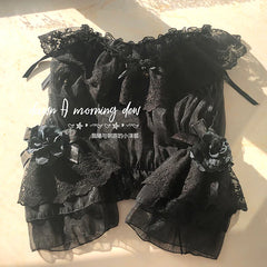 Dawn and Morning - Flower Wedding Lolita Accessories Headdress Set
